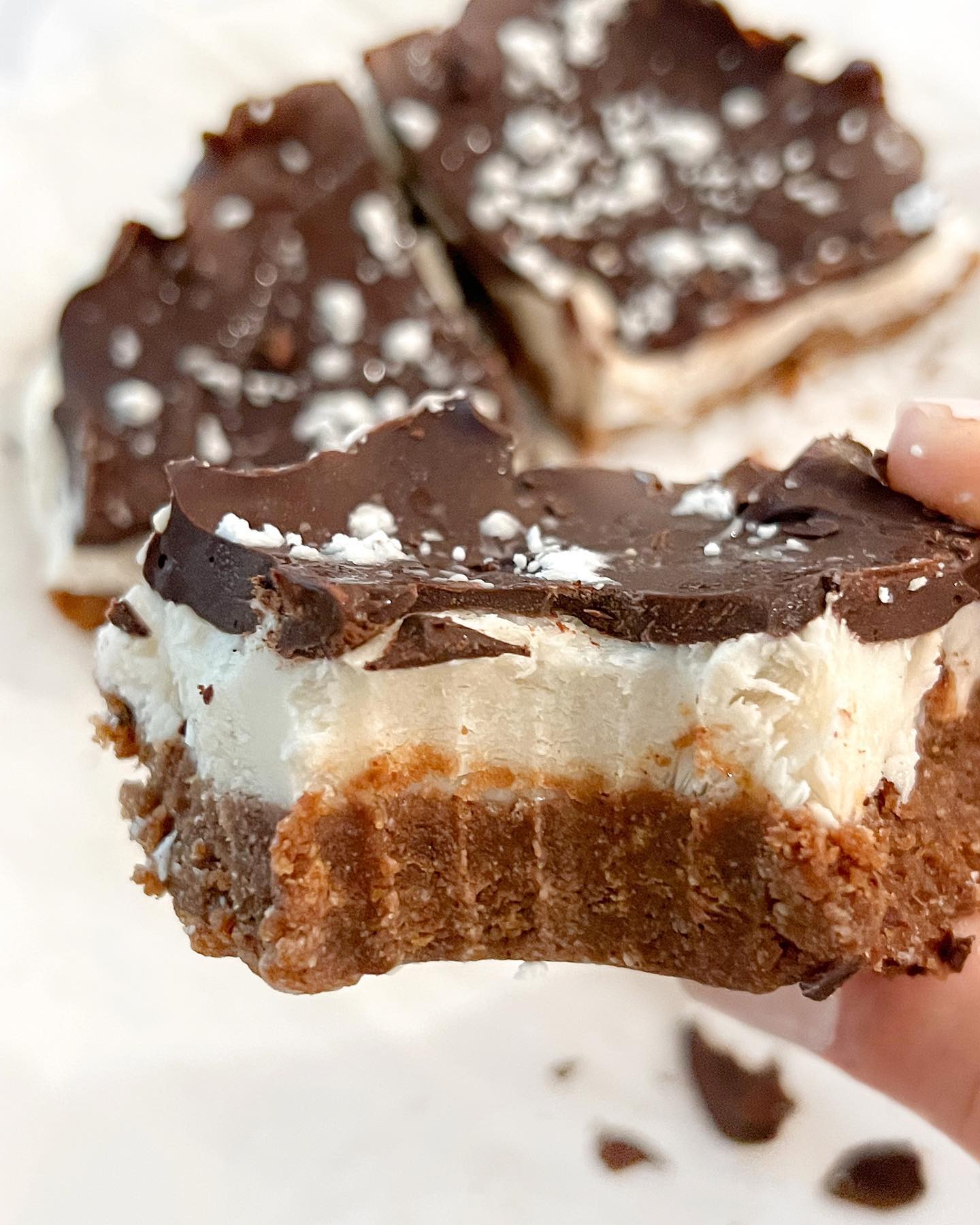 Frozen Yogurt Bars