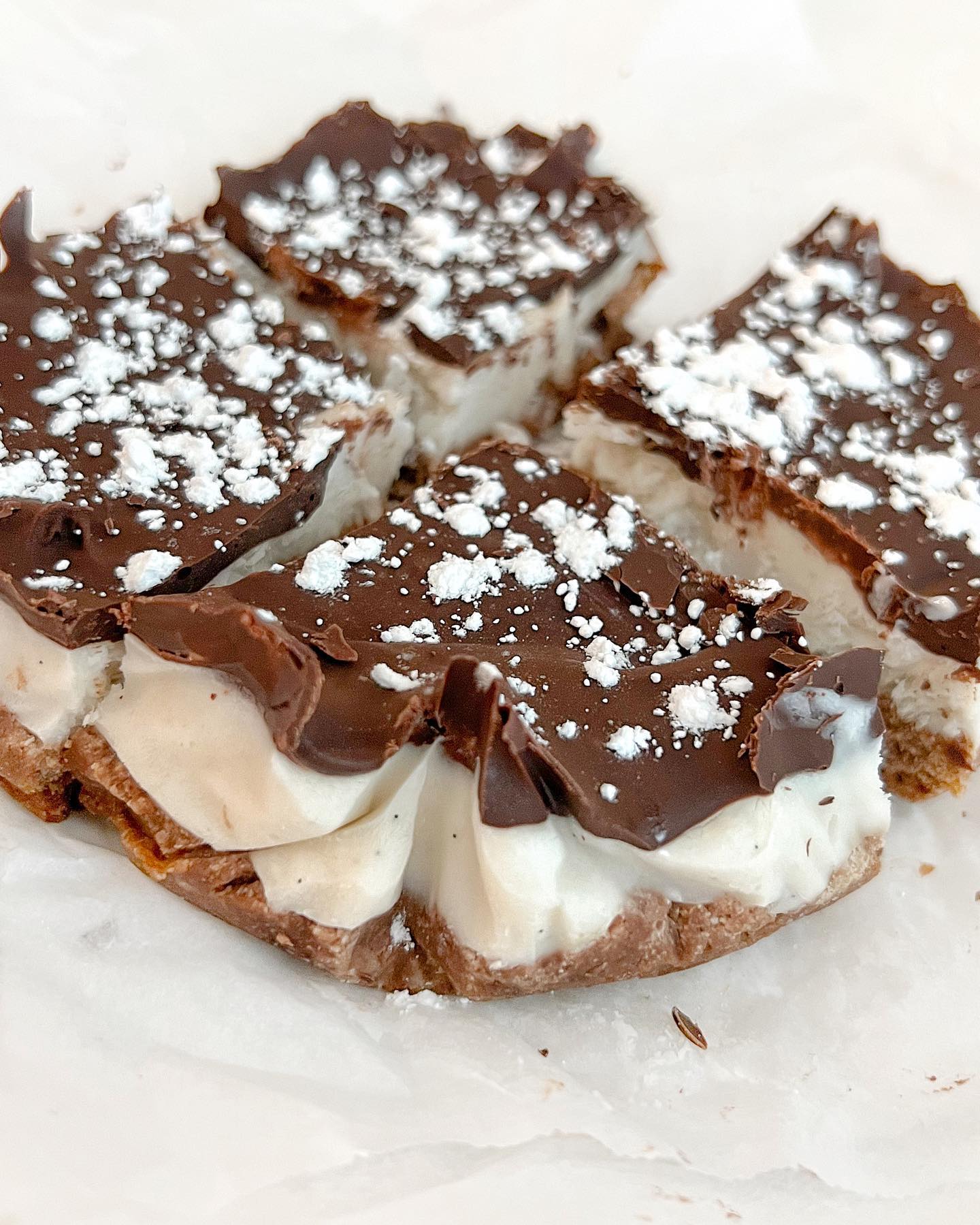 Frozen Yogurt Bars