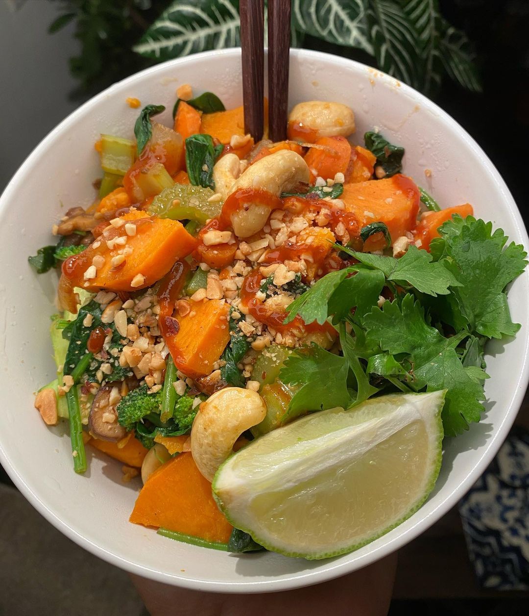 Super Easy Veg Dinner