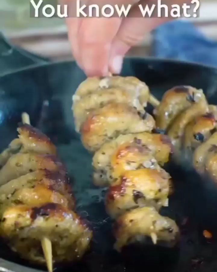 Easy Vegan Souvlaki Skewers