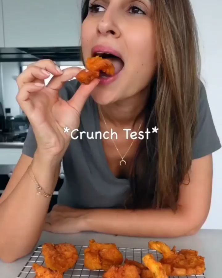 Vegan Oyster Mushroom Fried Chicken