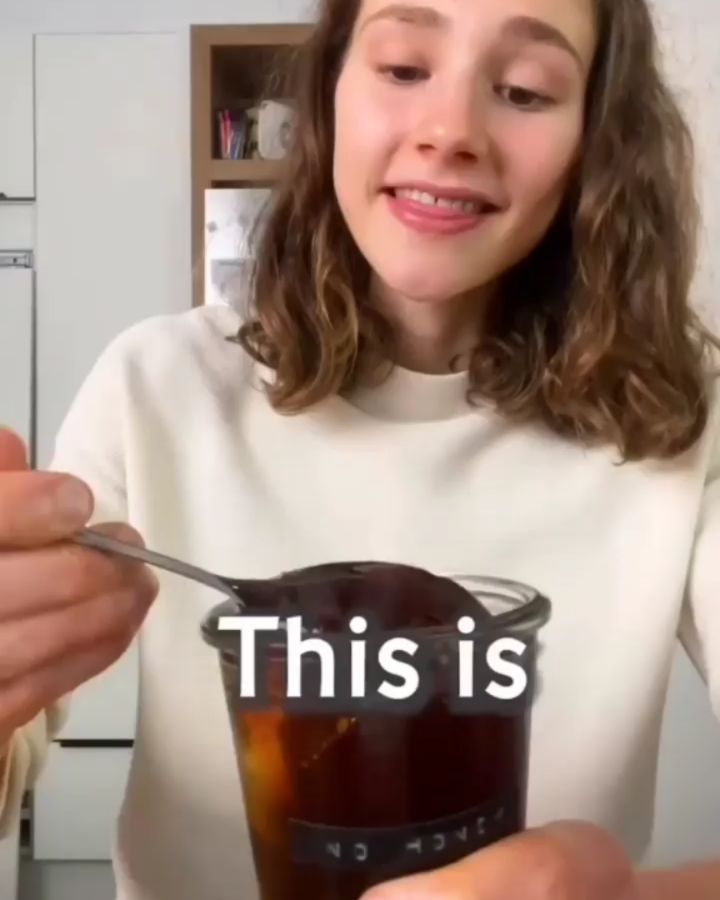 Vegan Honey Made from Apple Juice