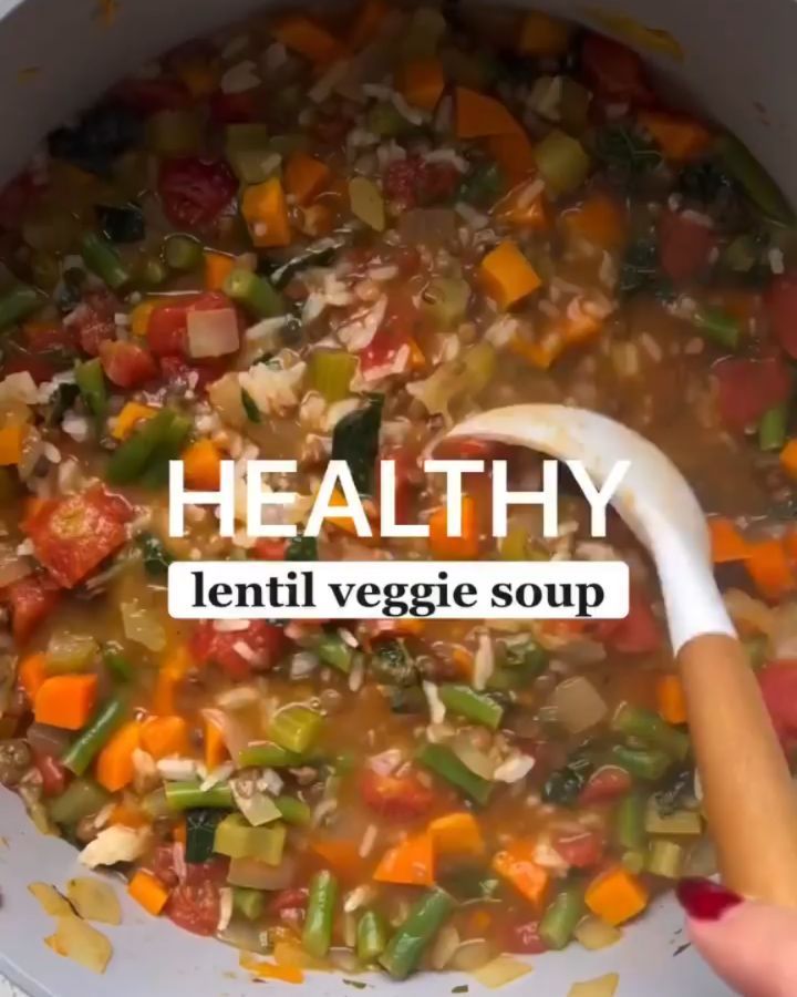 Best Healthy Veggie Soup