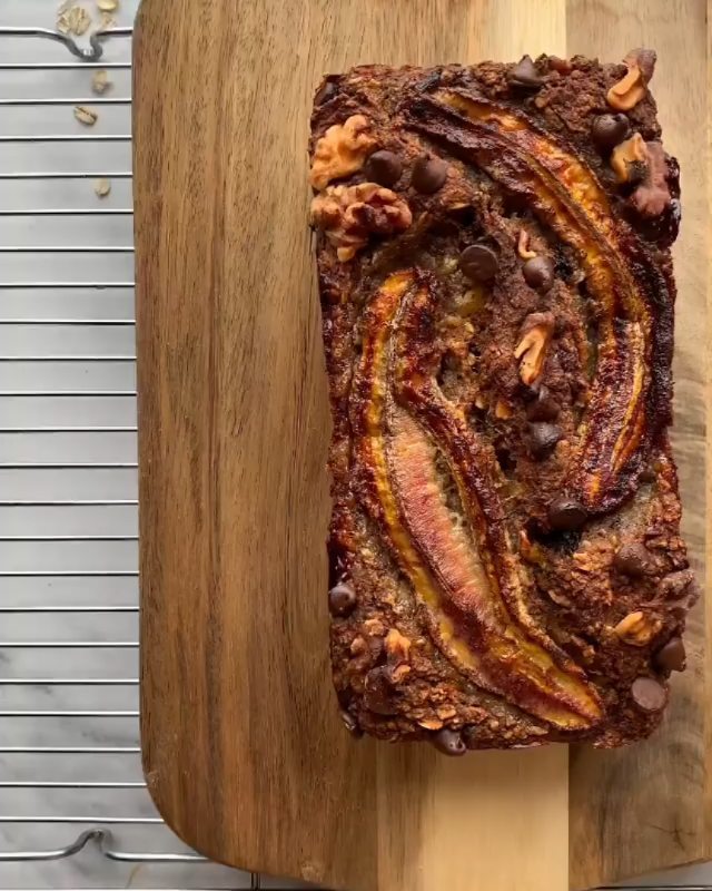 Gluten-Free Vegan Banana Bread