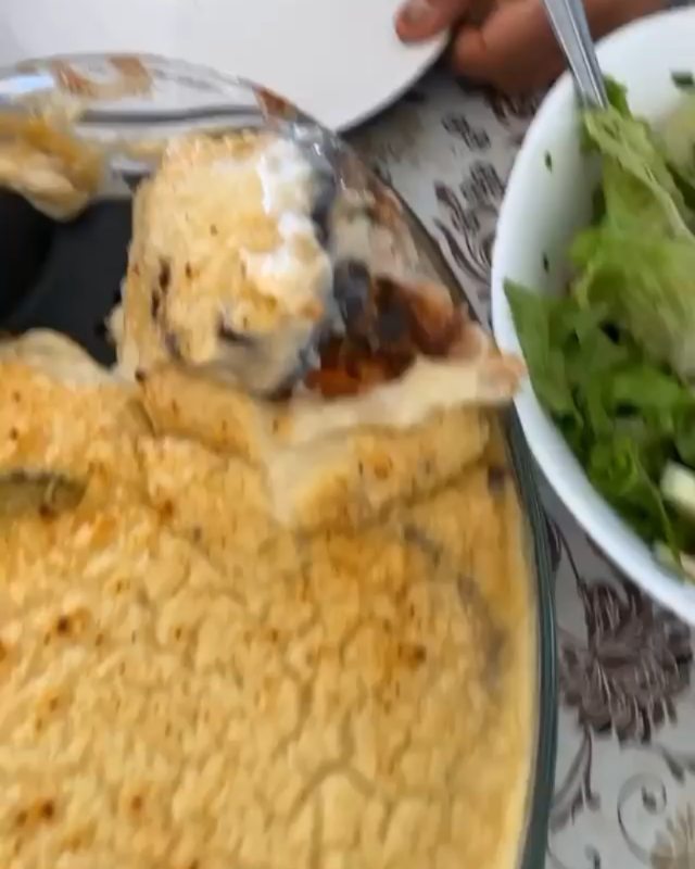 Vegan Greek Moussaka Casserole