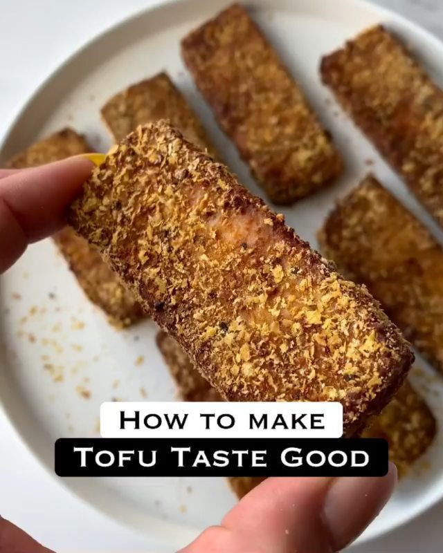 Crispy Tofu Steak