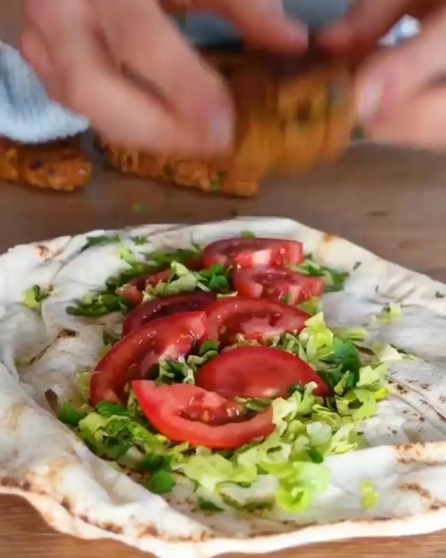 Vegan Soy Köfte with Garlic Sauce