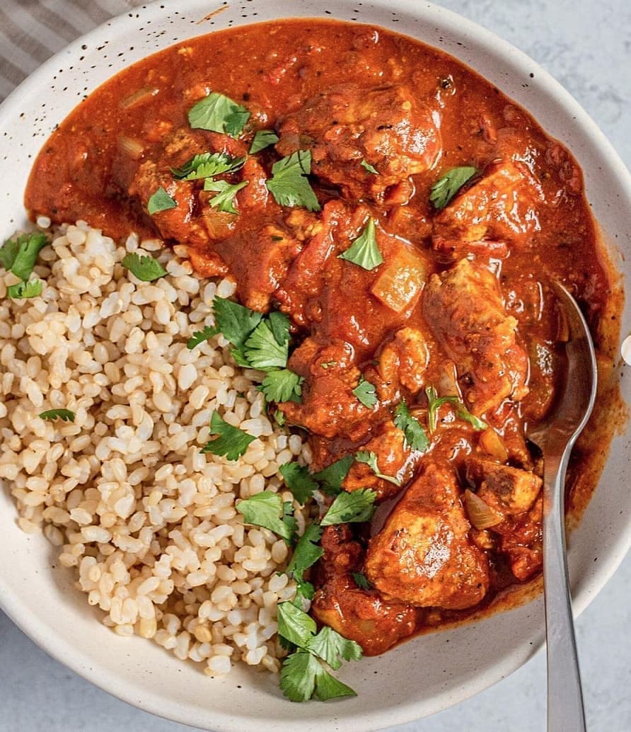Vegan Tofu Tikka Masala
