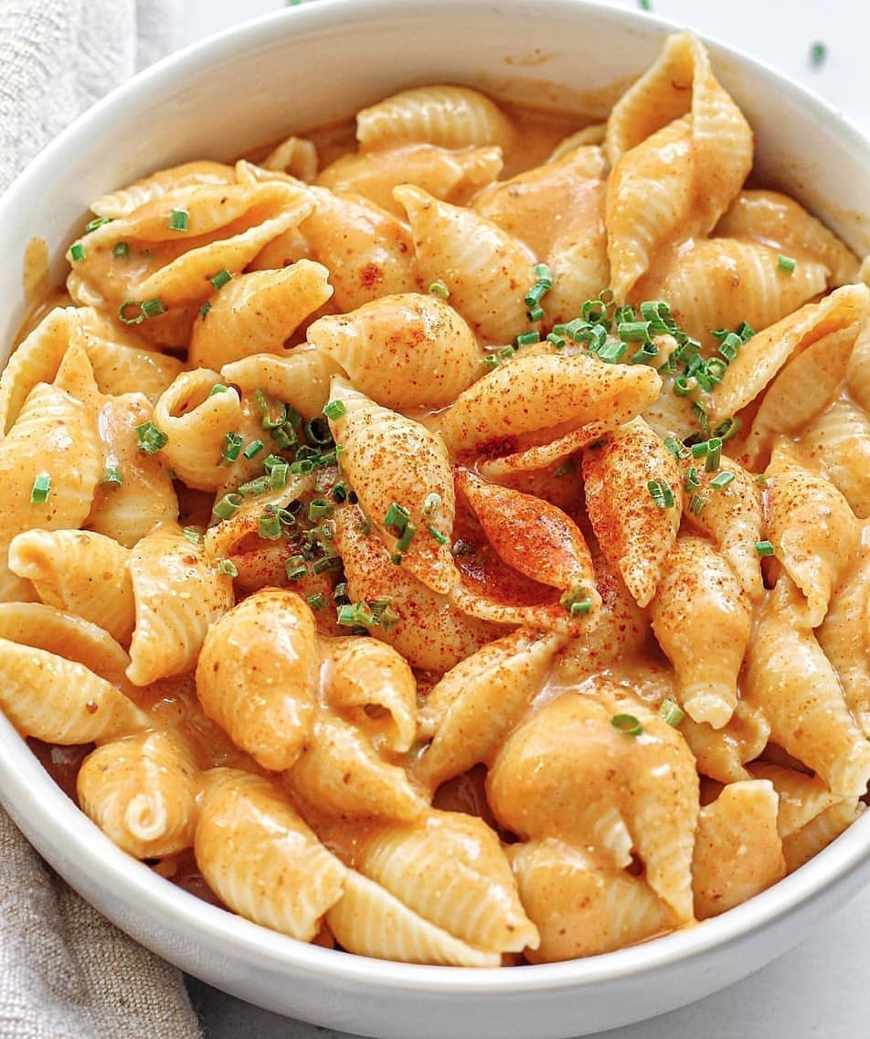 Easy Weeknight Lemon Paprika Pasta