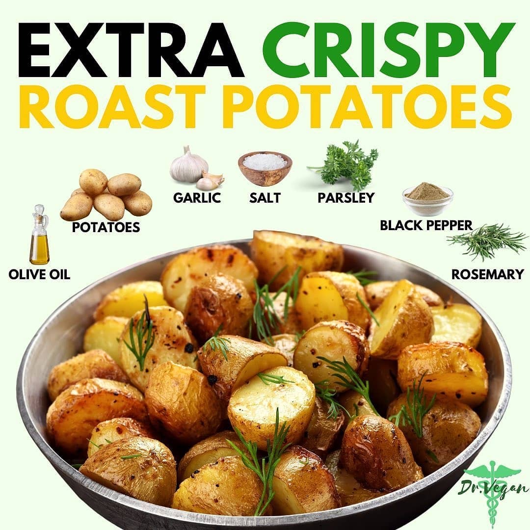 Best Crispy Roast Potatoes Ever