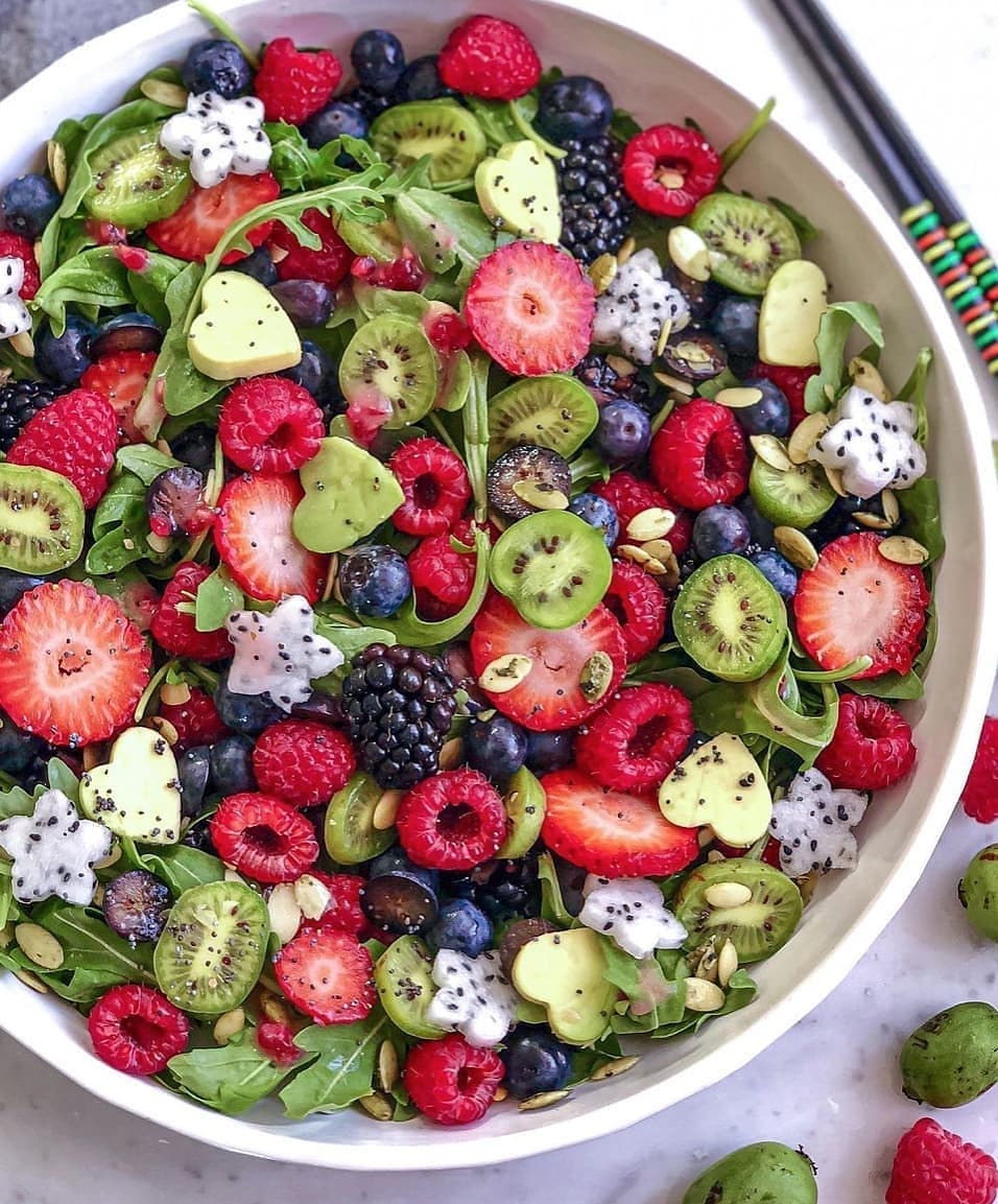 Very Berry Antioxidant Salad