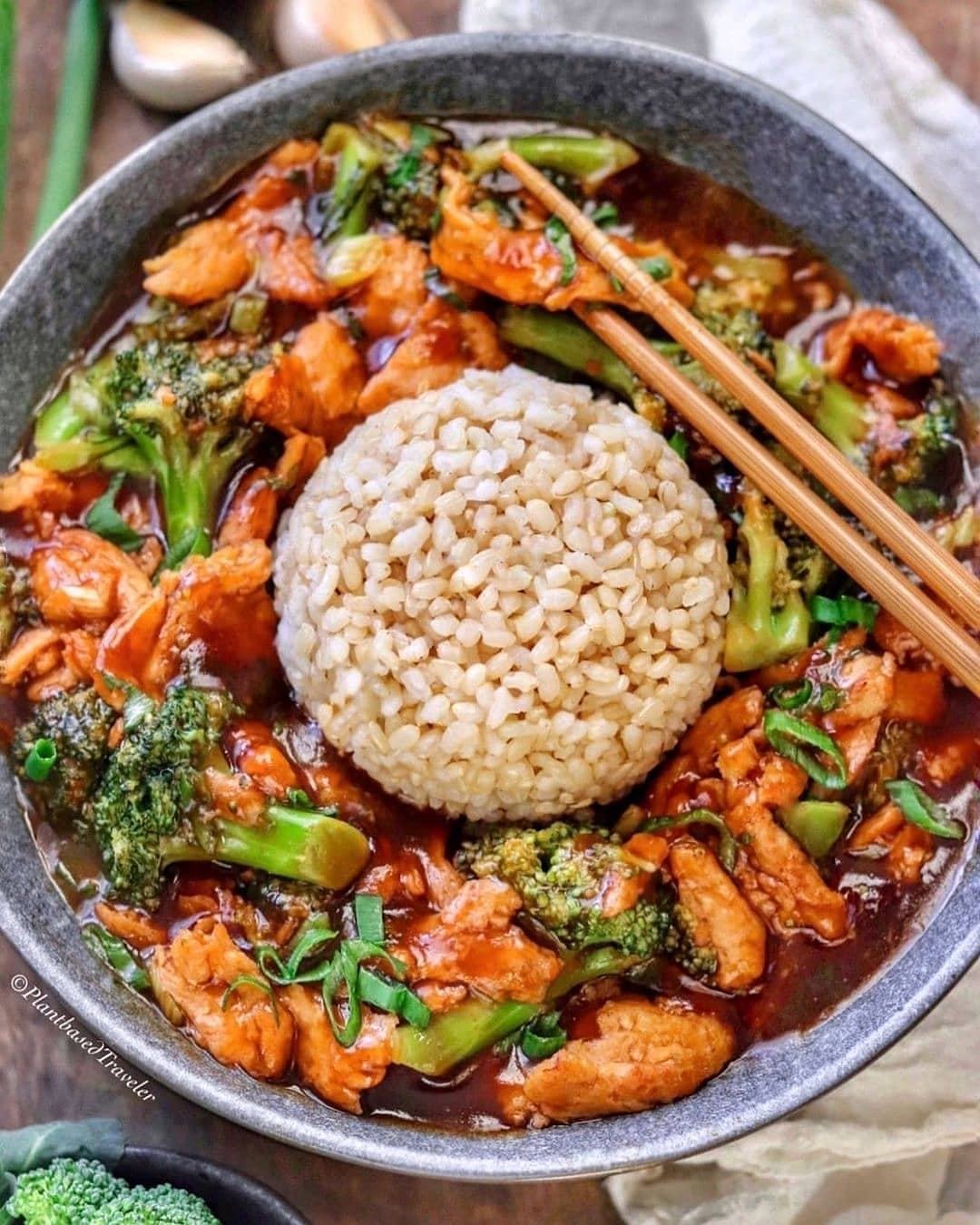 Saucy Soy Curls Stir-Fry