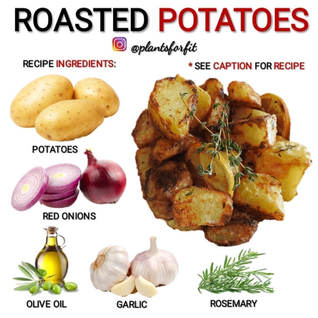 Roasted Potatoes with Garlic and Rosemary