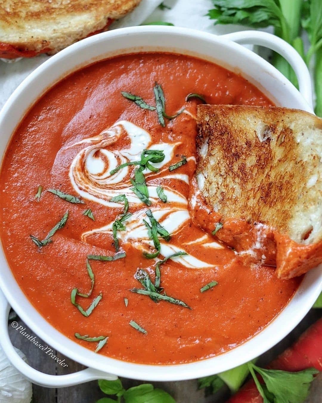 Extra Creamy Tomato Soup