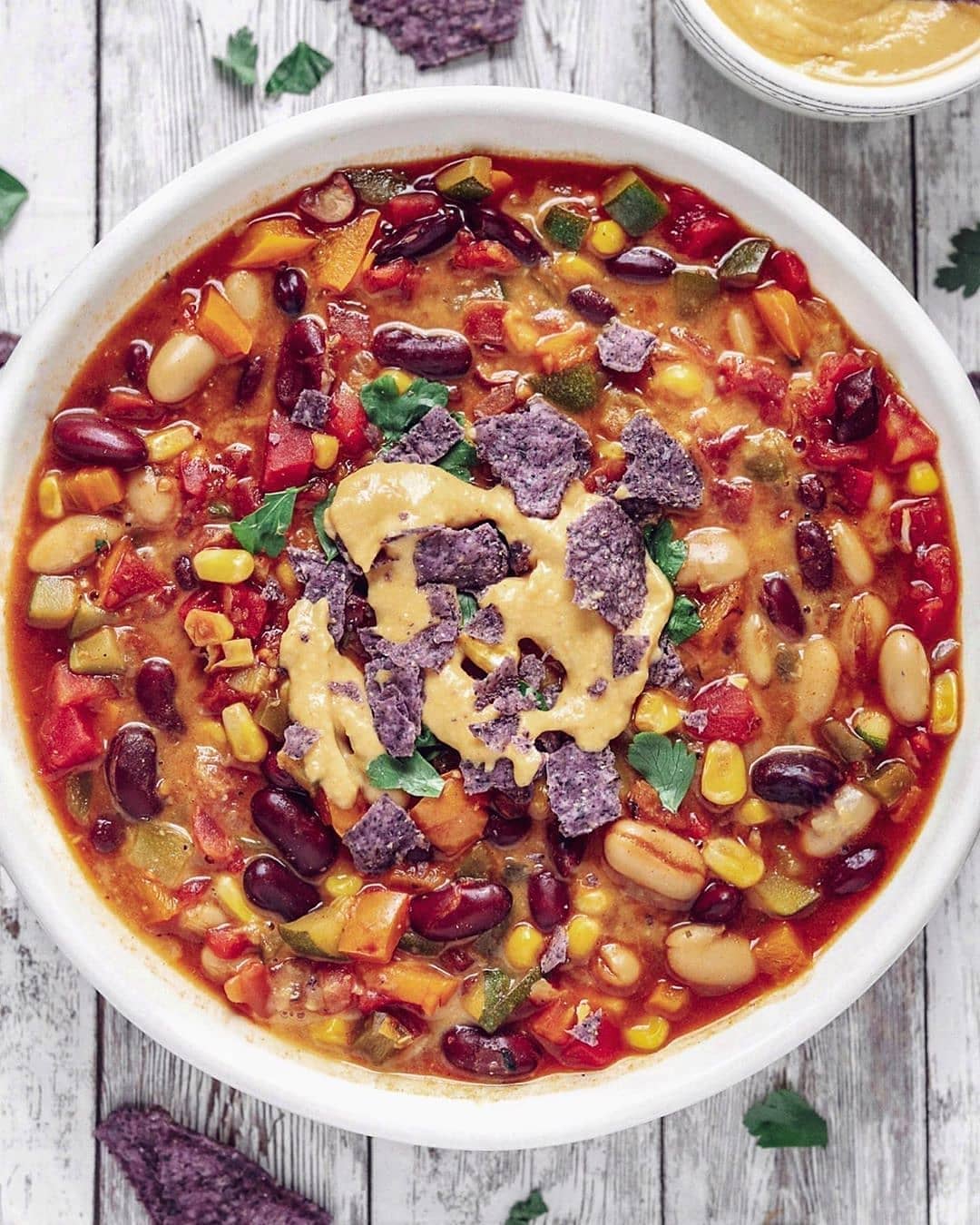 Lazy Veggie Chili