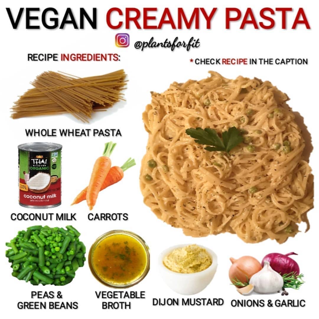 Creamy Vegan Coconut Pasta