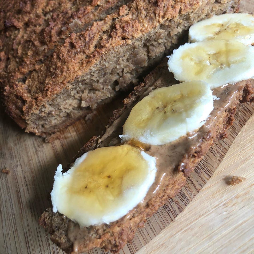 Homemade Gluten Free Vegan Banana Bread