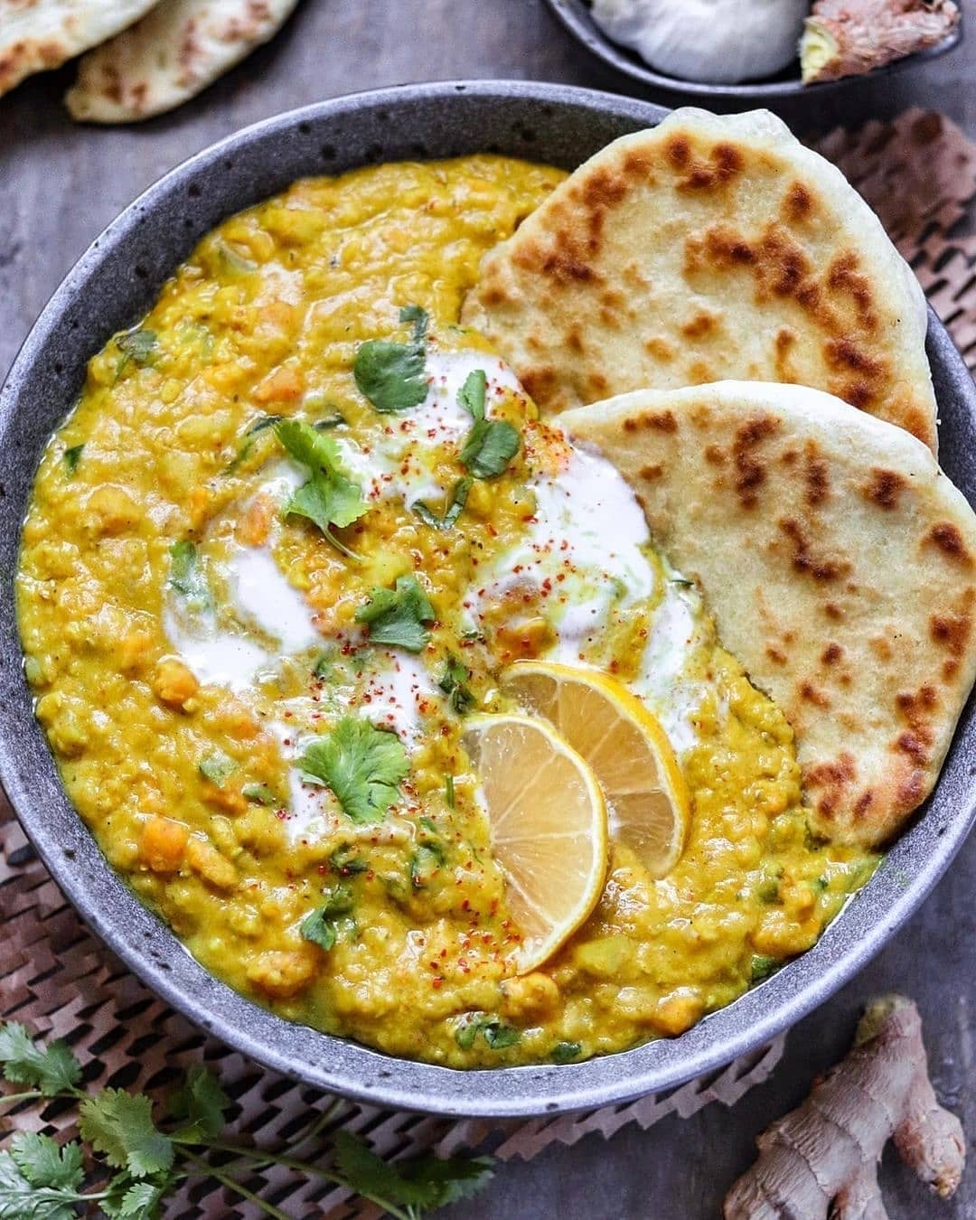 Potato Lentil Coconut Curry