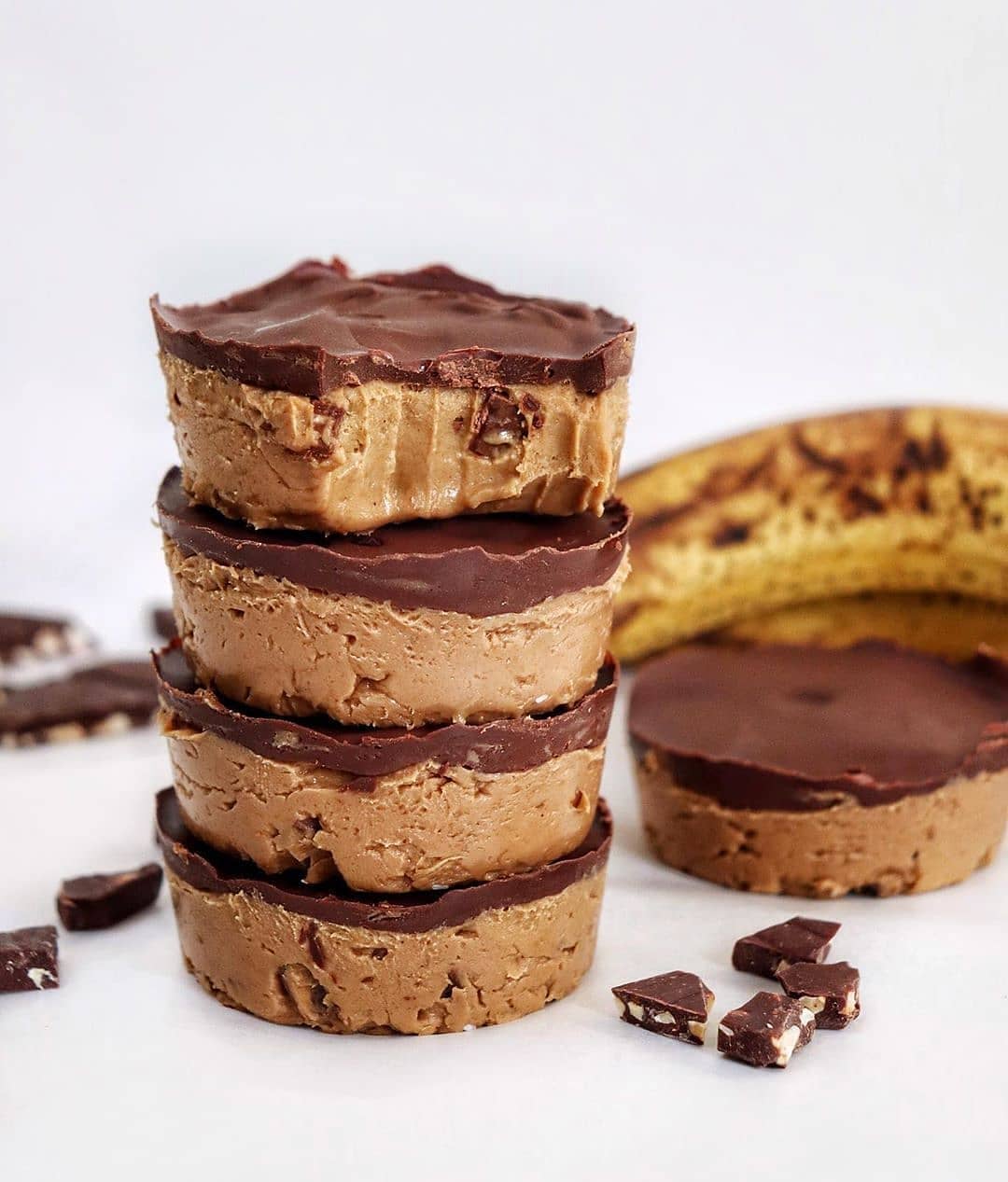 Freezer Cookie Dough Protein Cups