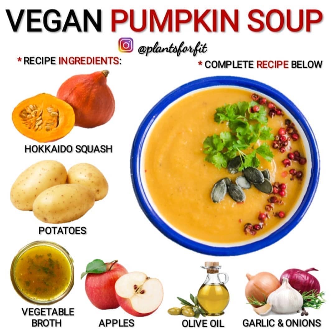 Easy Vegan Pumpkin Soup