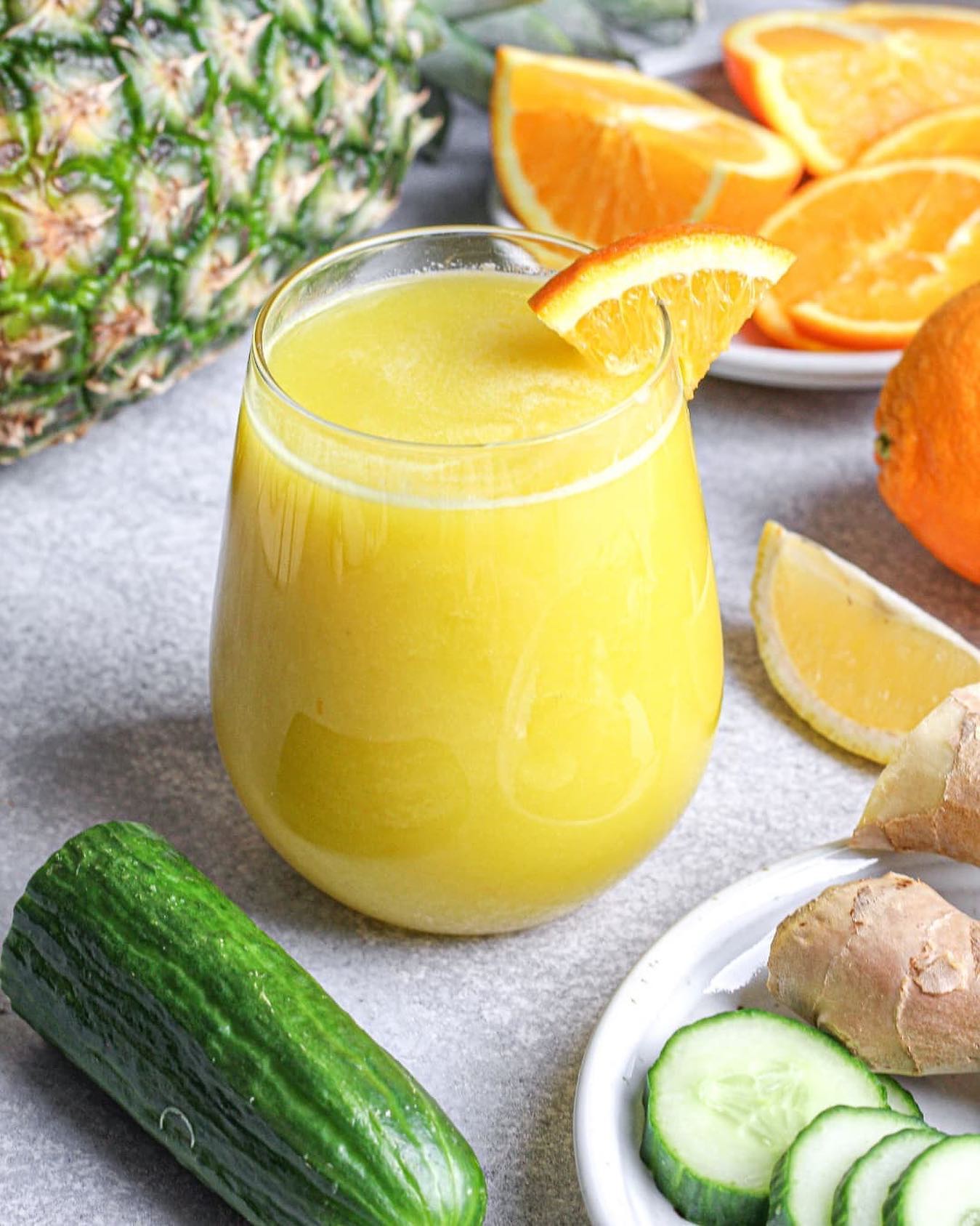 Pineapple Orange Sunshine Juice