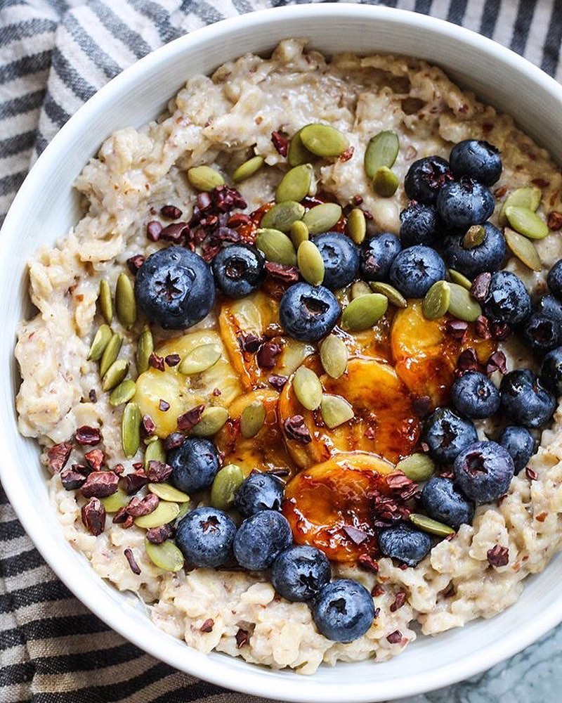 Vanilla Cardamom Oats