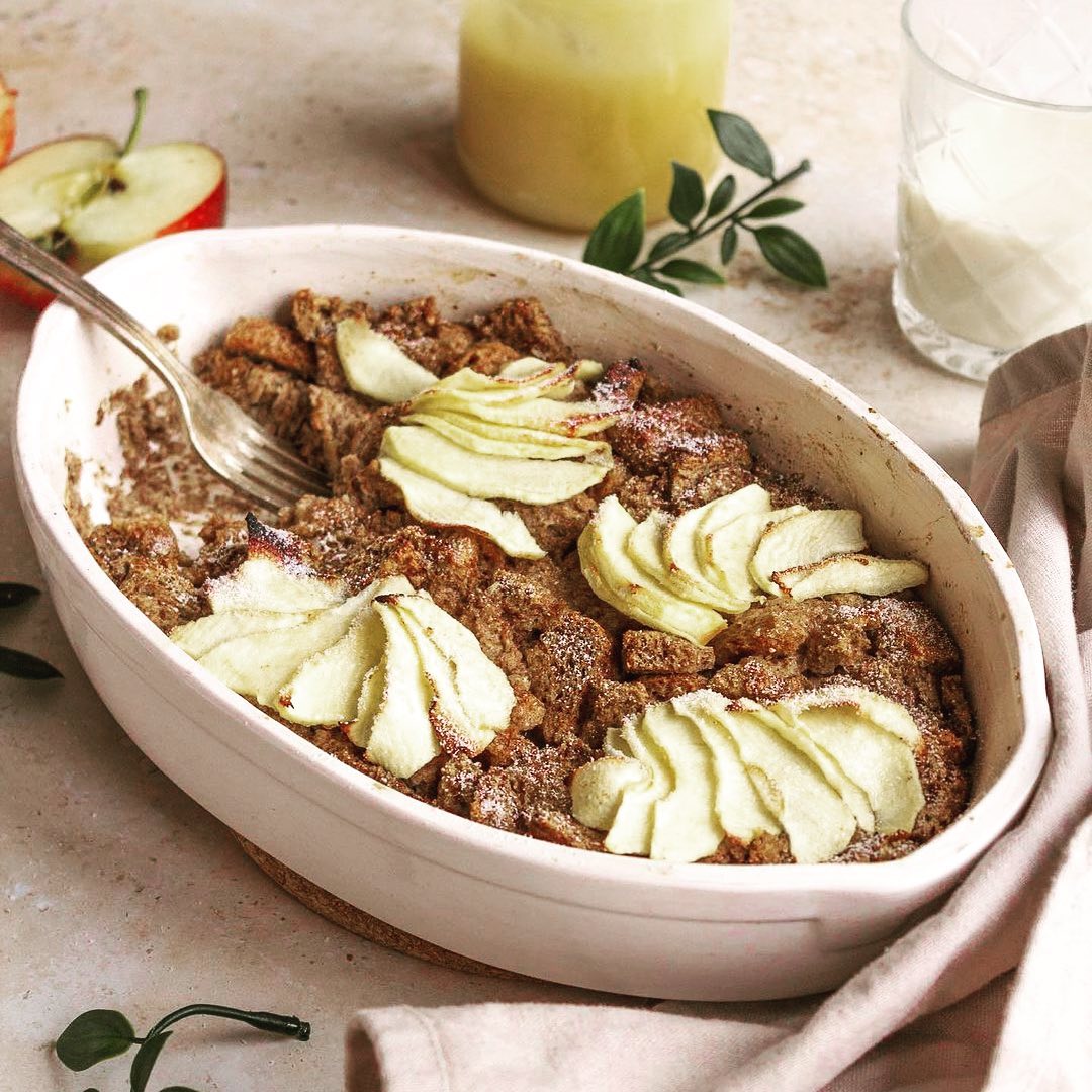 Baked Apple Cinnamon French Toast