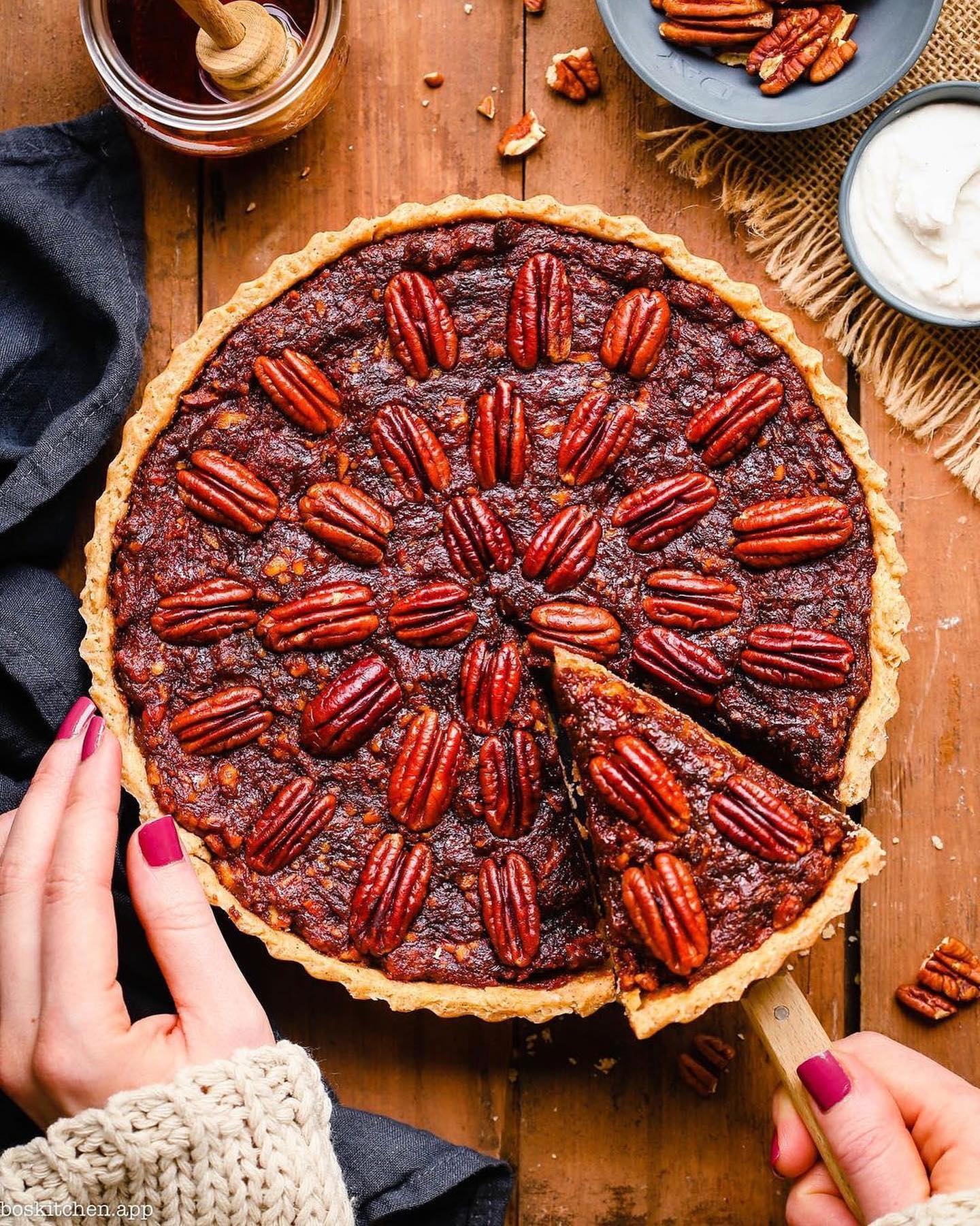Decadent Vegan Pecan Pie
