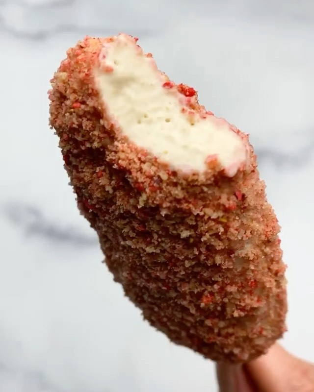 Dairy-Free Strawberry Shortcake Bars