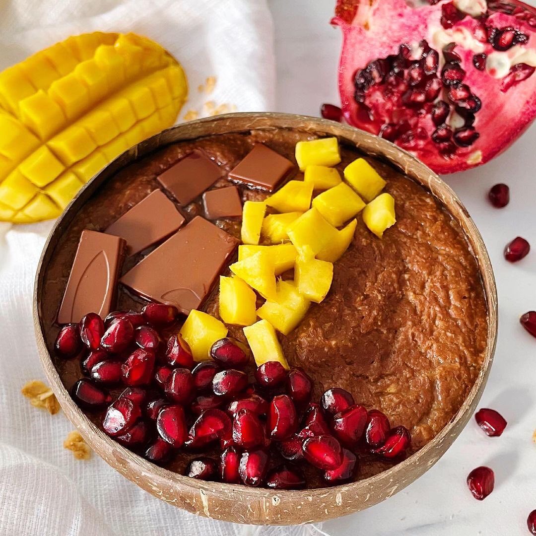 Protein Porridge with Optional Toppings