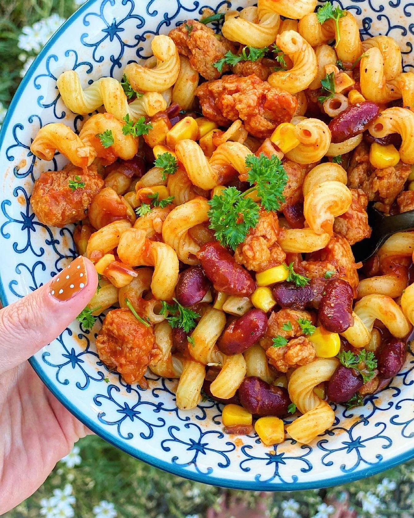 Vegan Taco Pasta