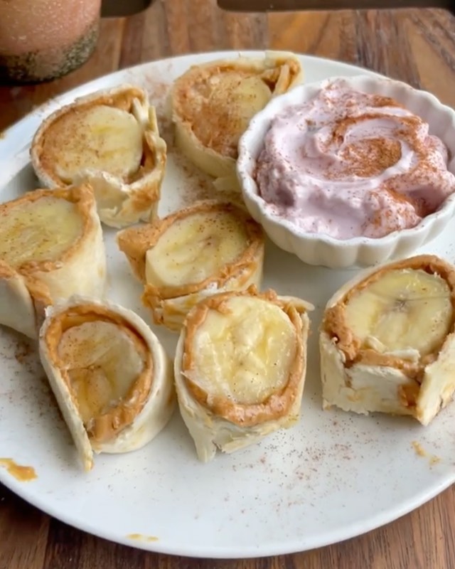 Peanut Butter Banana Bites