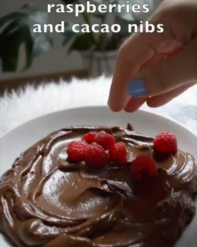 Vegan Avocado Chocolate Mousse