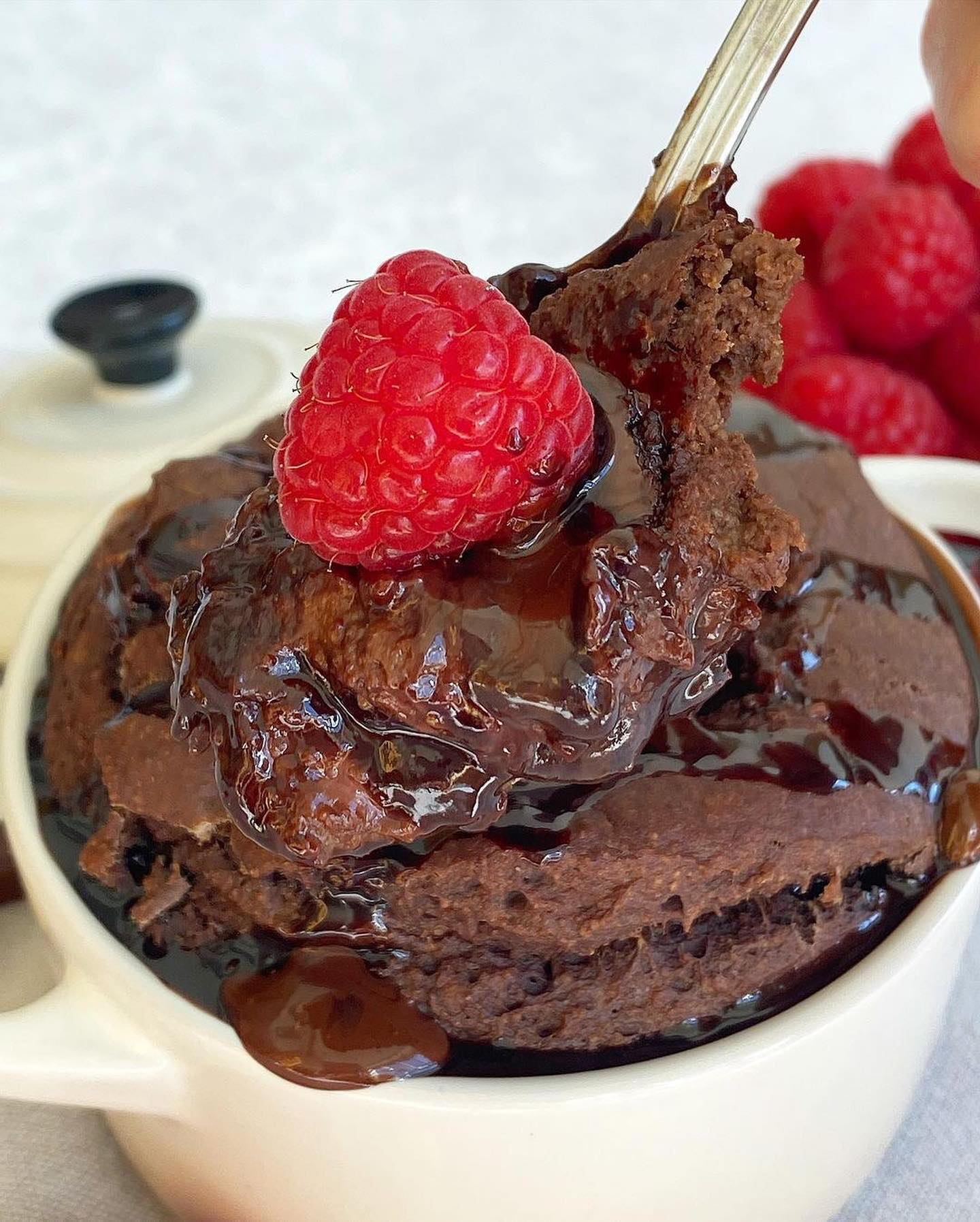 Raspberry Choc Hazelnut Fondant