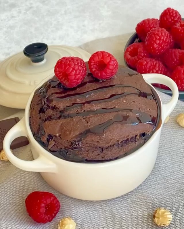 Raspberry Choc Hazelnut Fondant