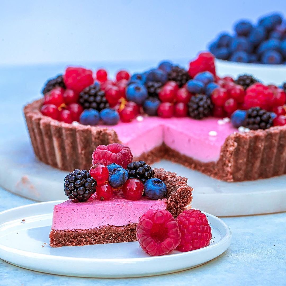 Bubble Gum Chocolate Cheesecake