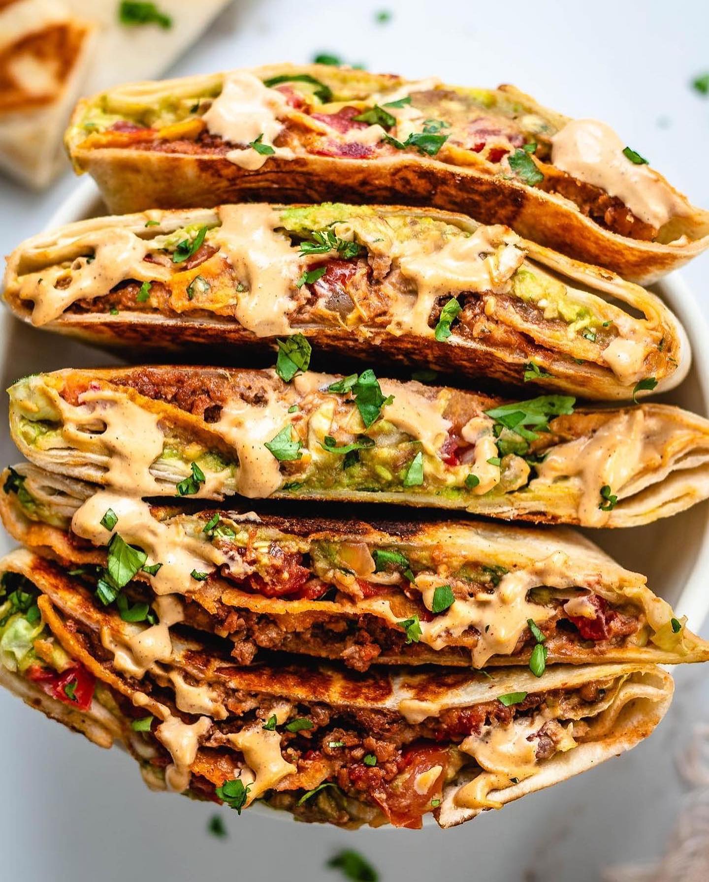 Vegan Crunchwrap Supreme