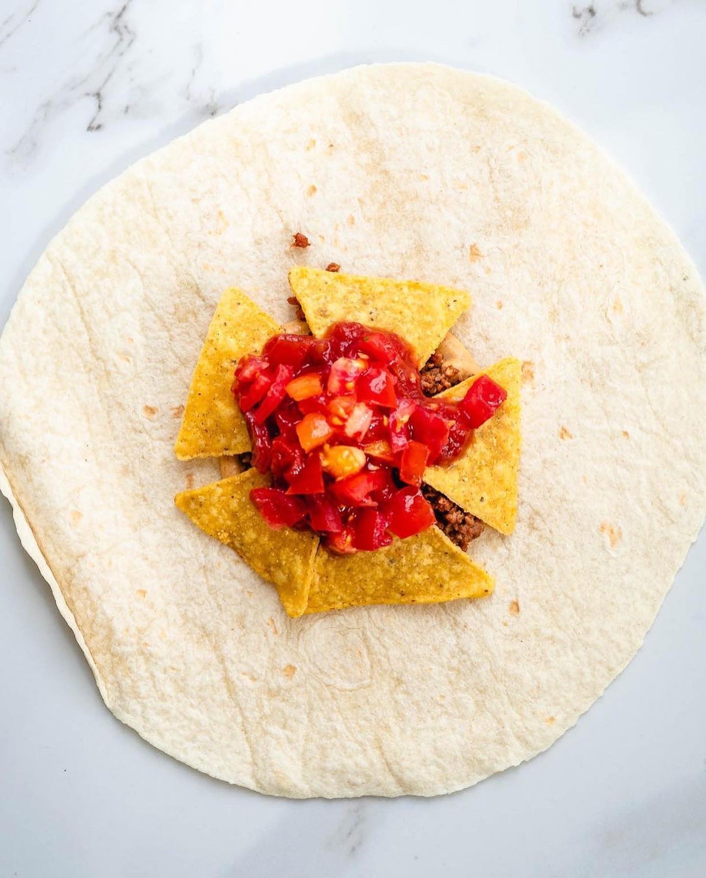 Vegan Crunchwrap Supreme