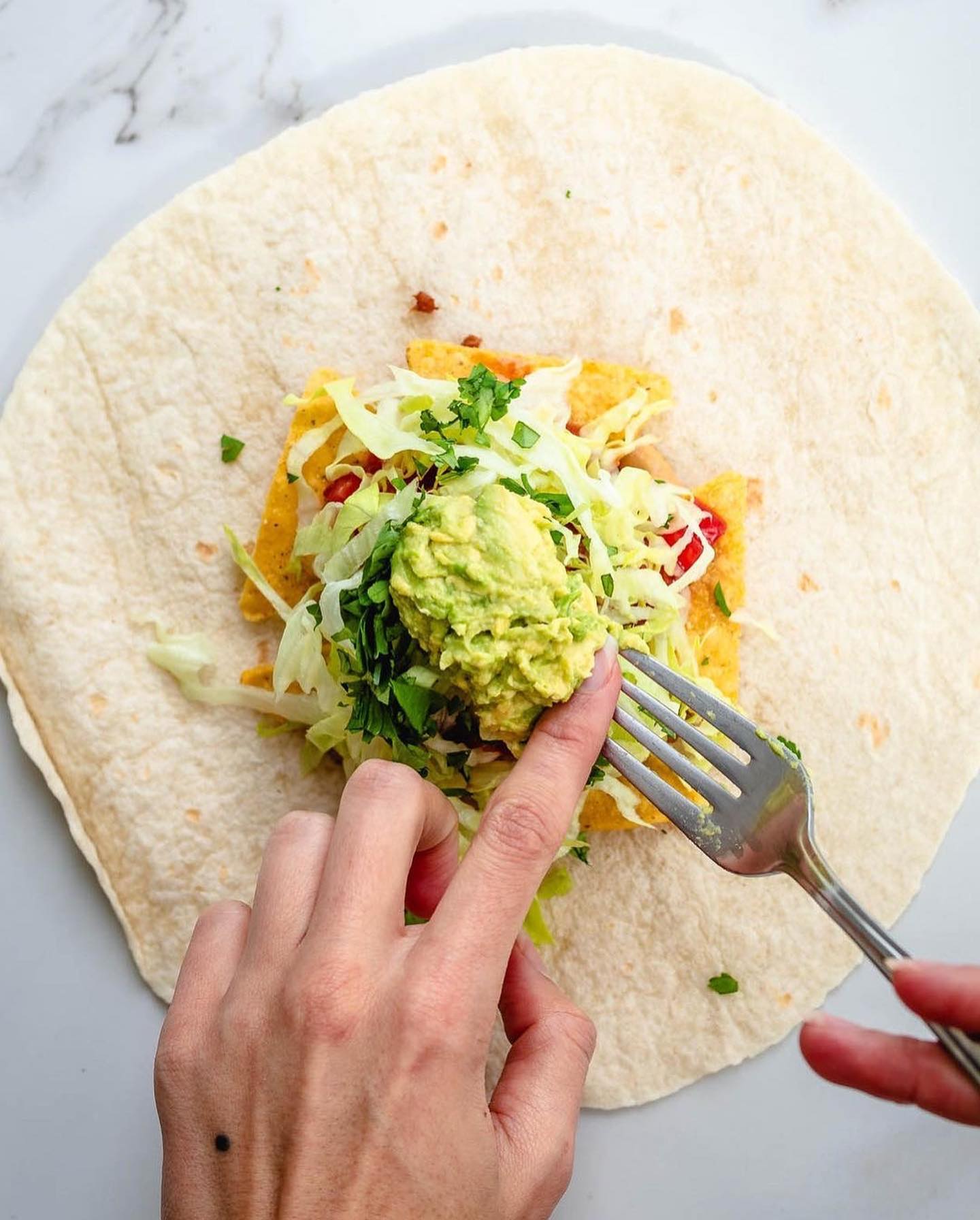 Vegan Crunchwrap Supreme