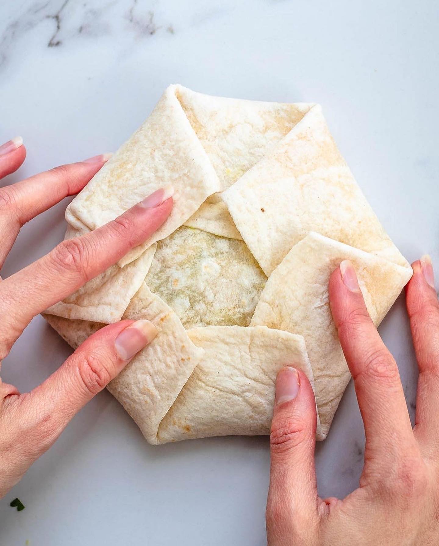 Vegan Crunchwrap Supreme