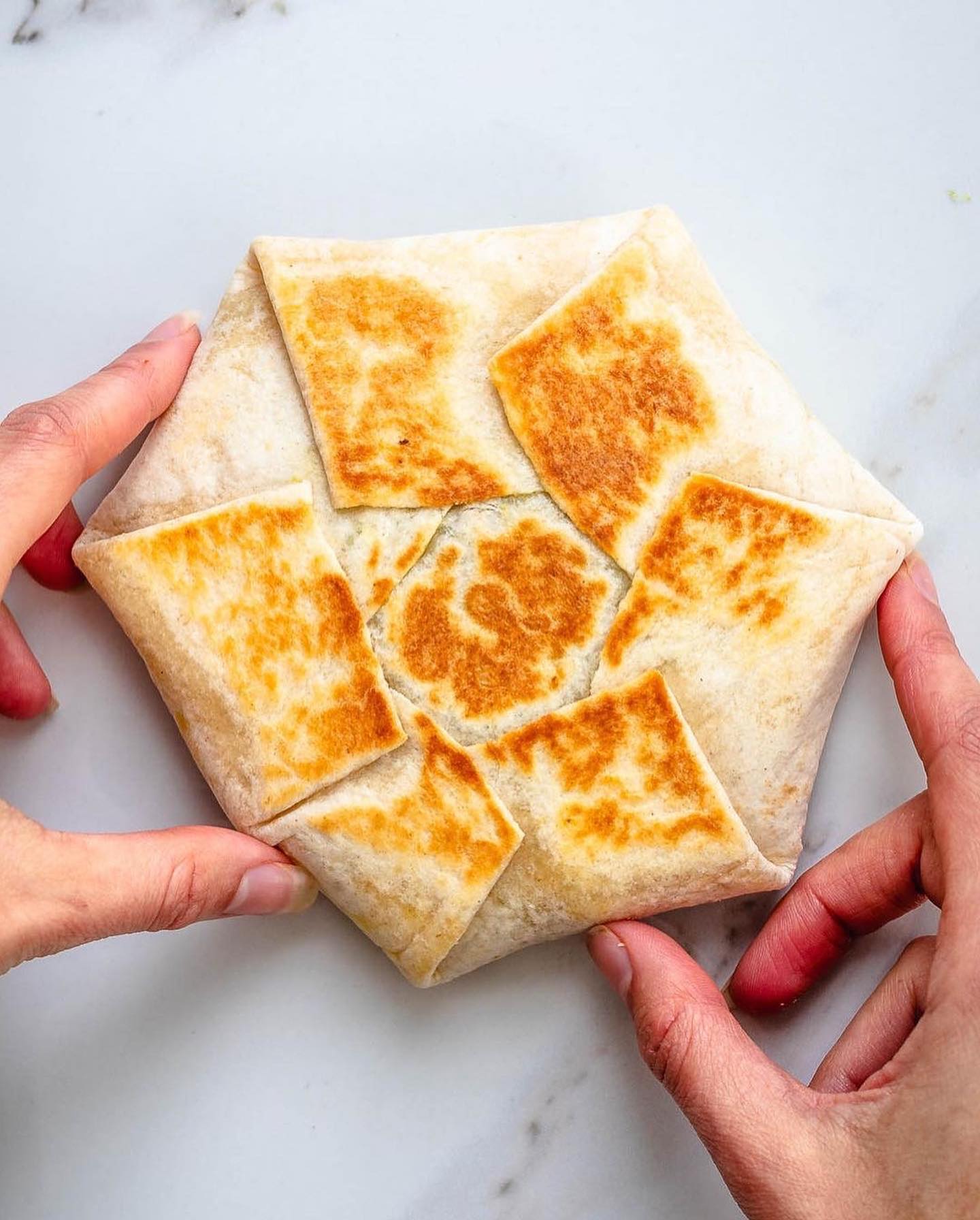Vegan Crunchwrap Supreme
