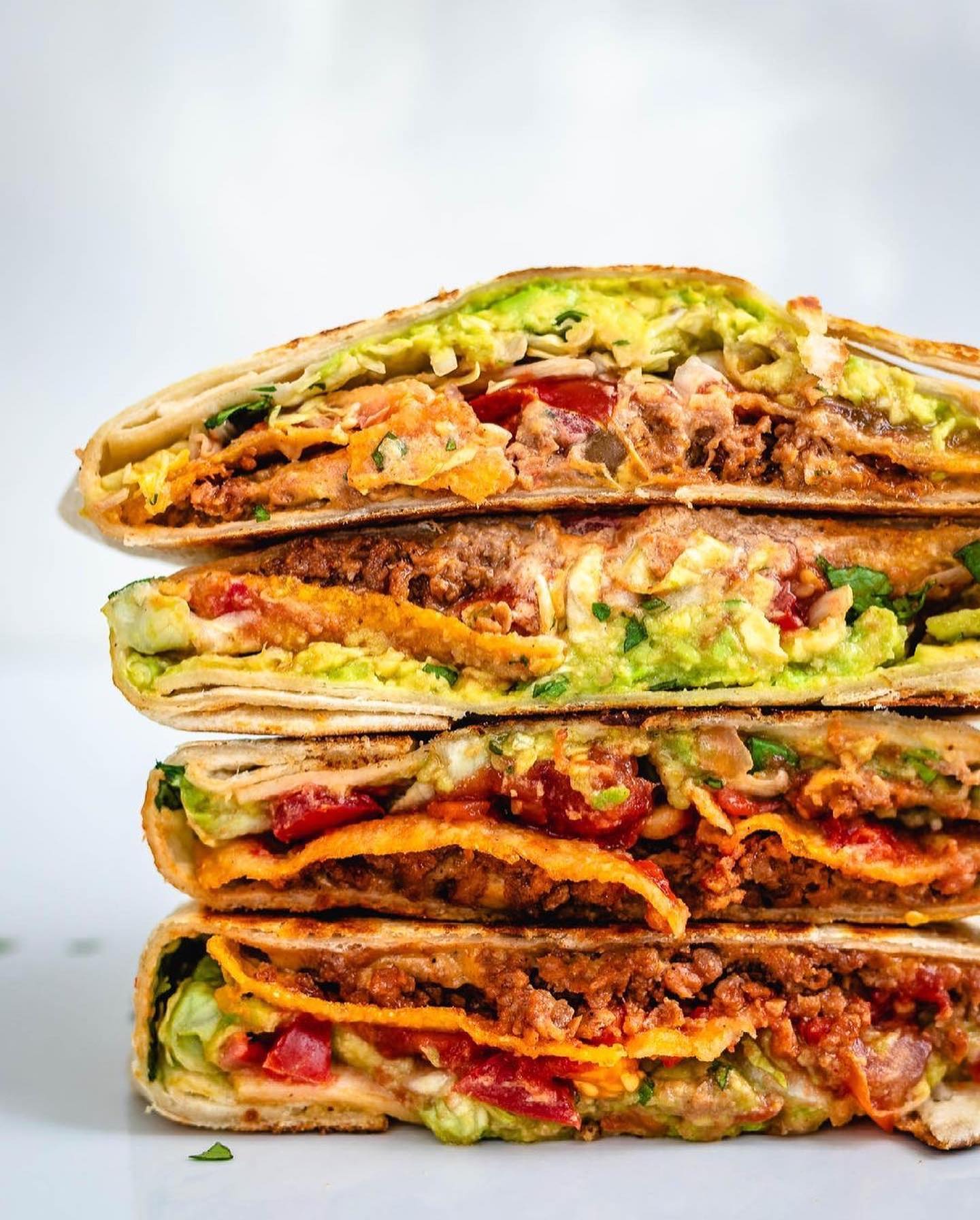 Vegan Crunchwrap Supreme