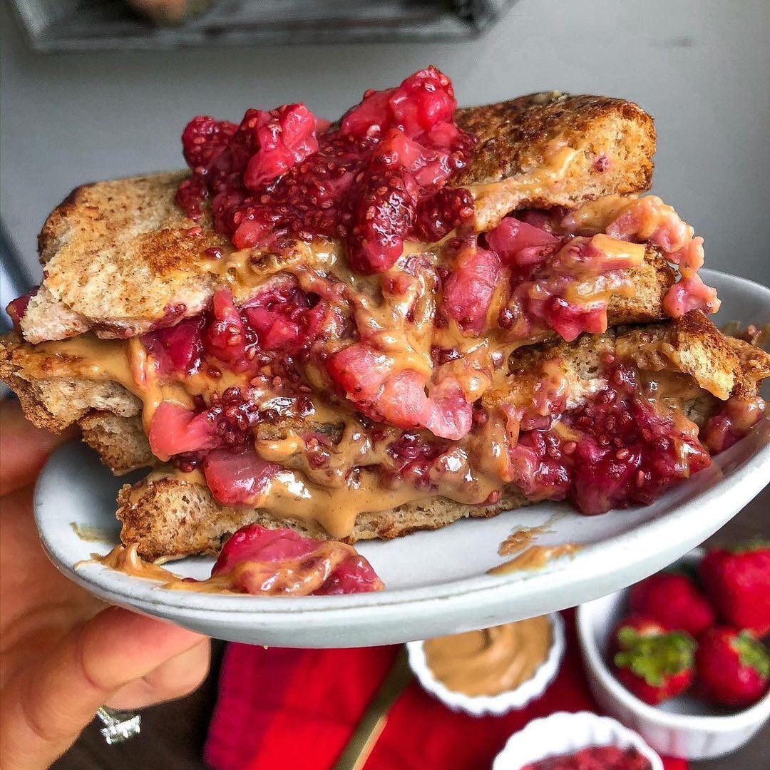 Pb&j Stuffed French Toast