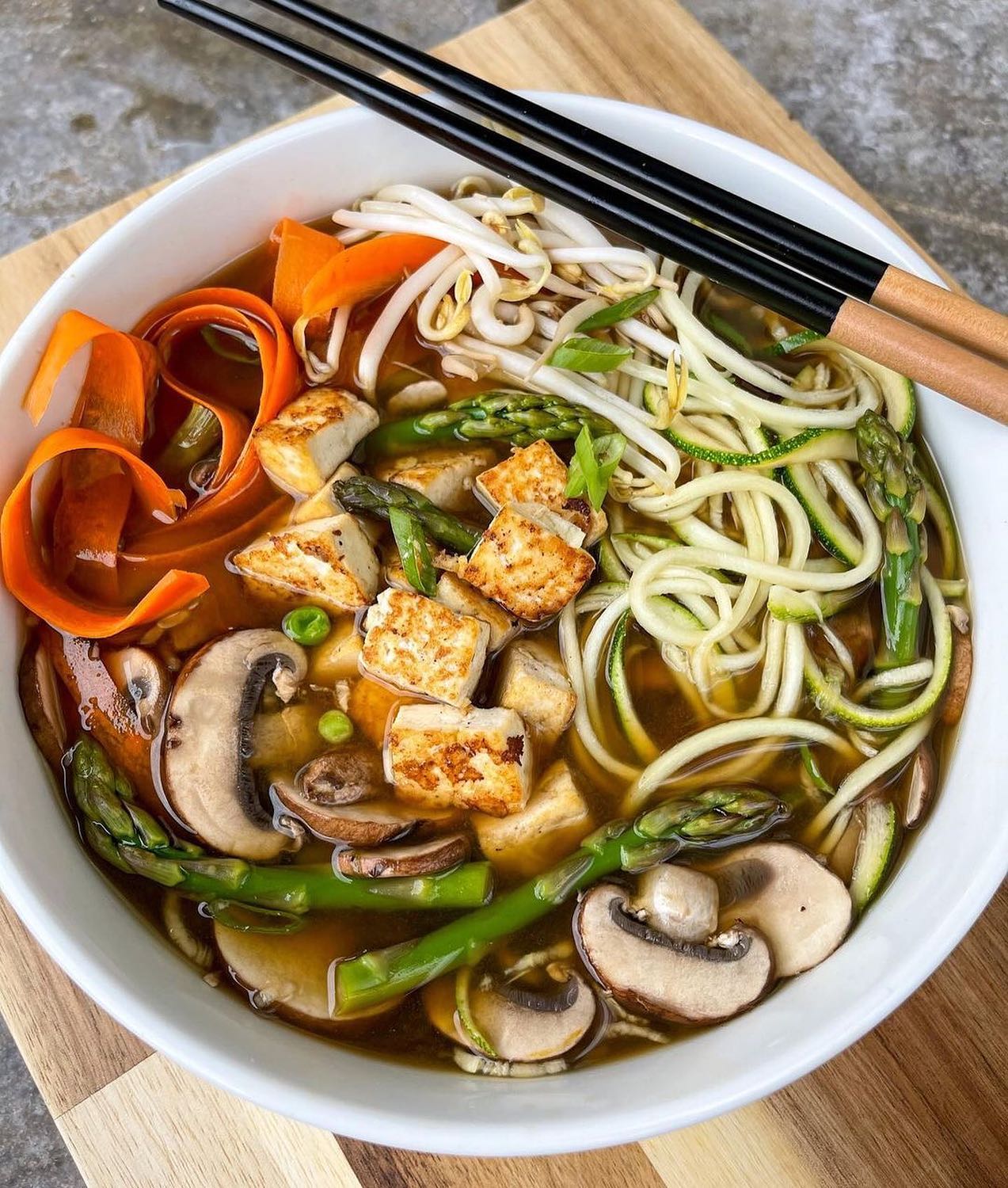 Vegan Vegetable Miso Soup