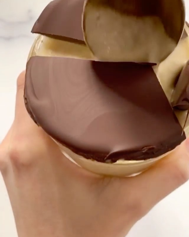 Healthy Magic Shell Nice Cream