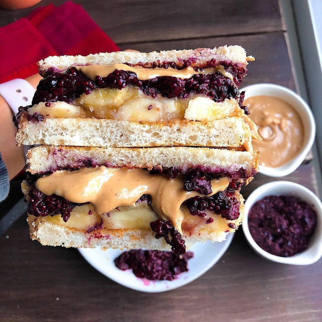 Berry Chia Seed Jam