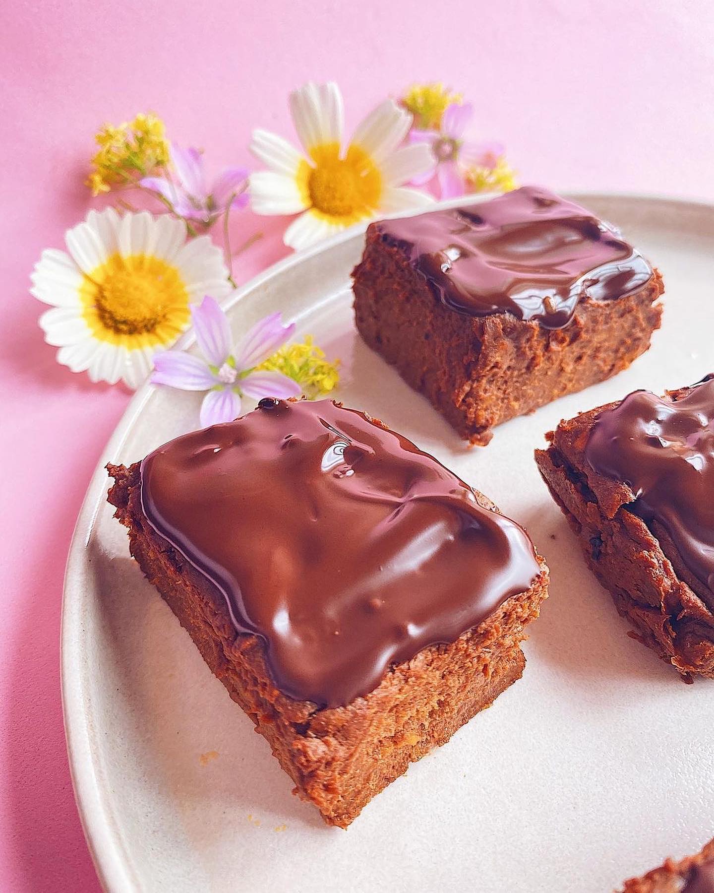 Easy Sweet Potato Almond Butter Brownies