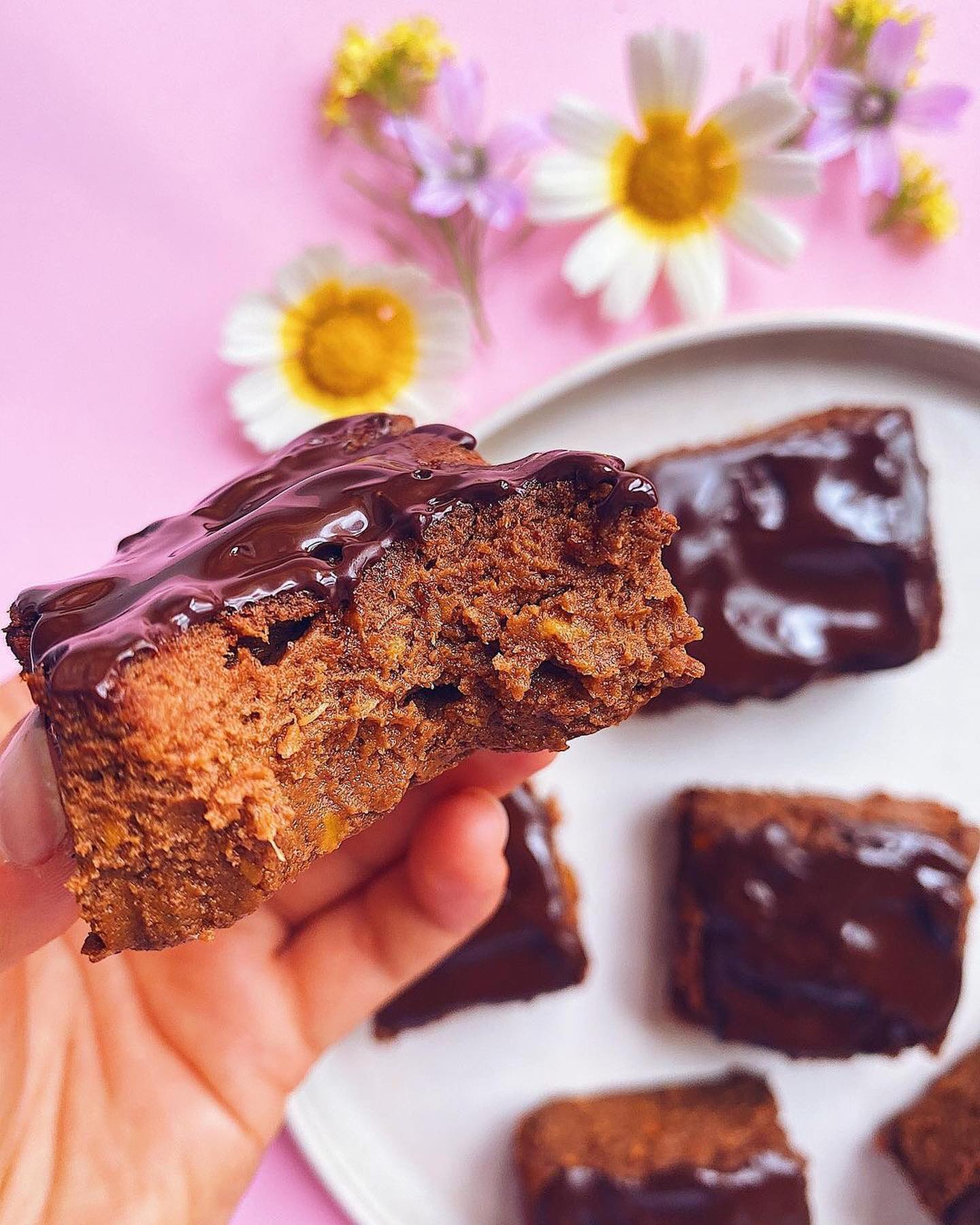 Easy Sweet Potato Almond Butter Brownies