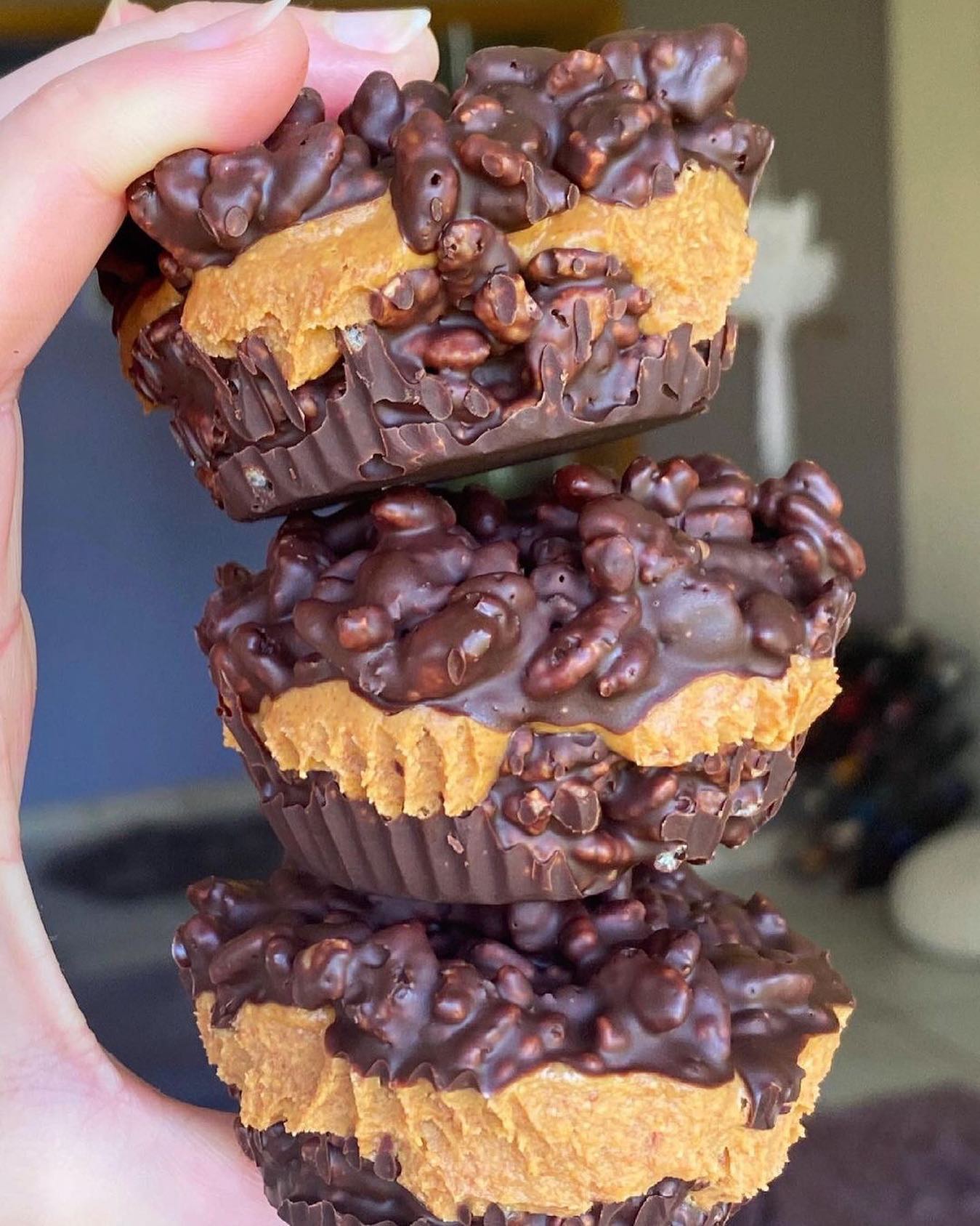 Crispy Peanut Butter Cups