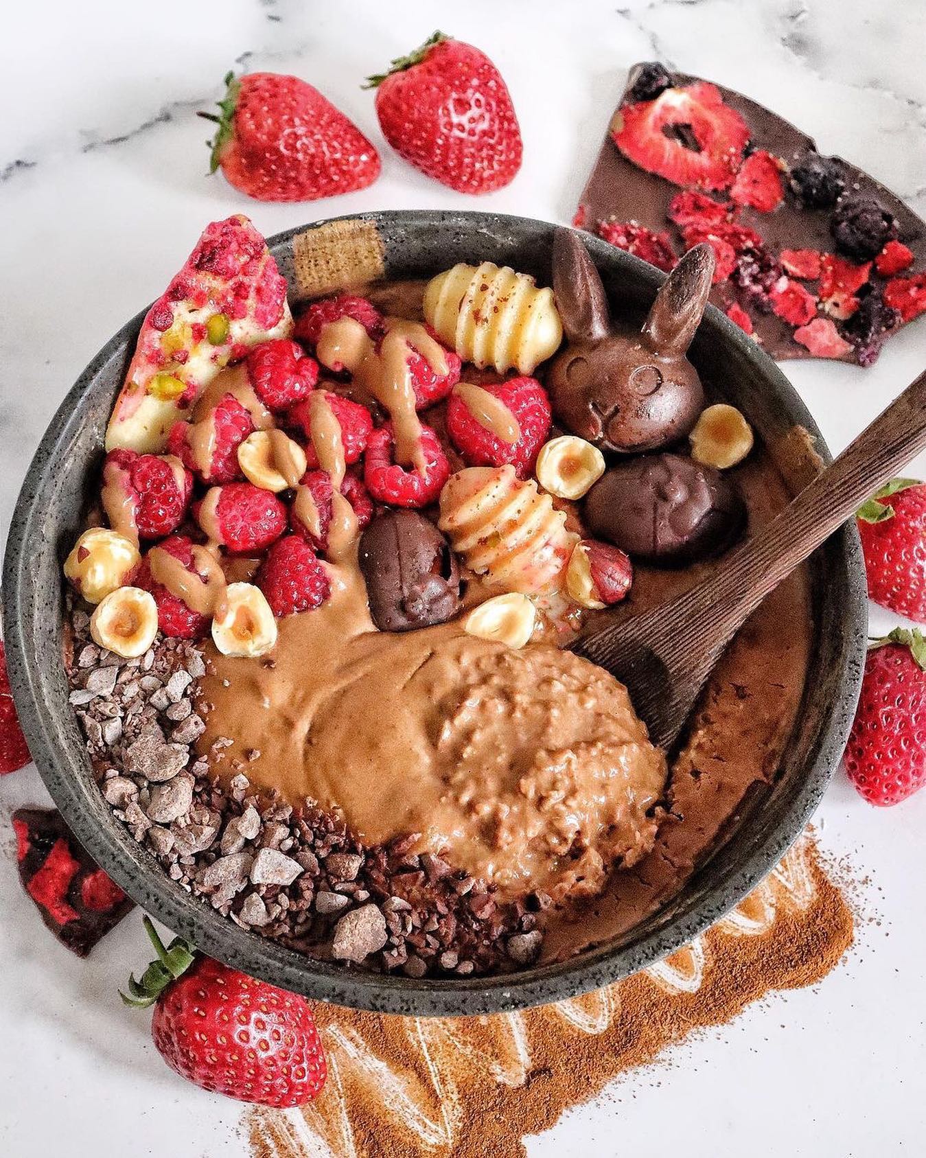 Creamy Chocolate Protein Oats